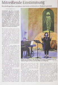 2014 - Adventkonzert Bobenheim-Roxheim
